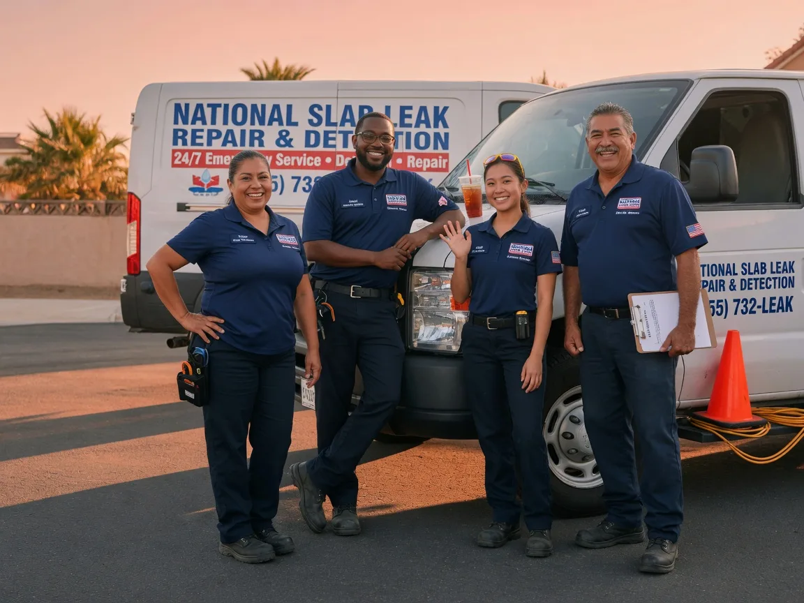 Slab Leak Detection company in Kempton, PA