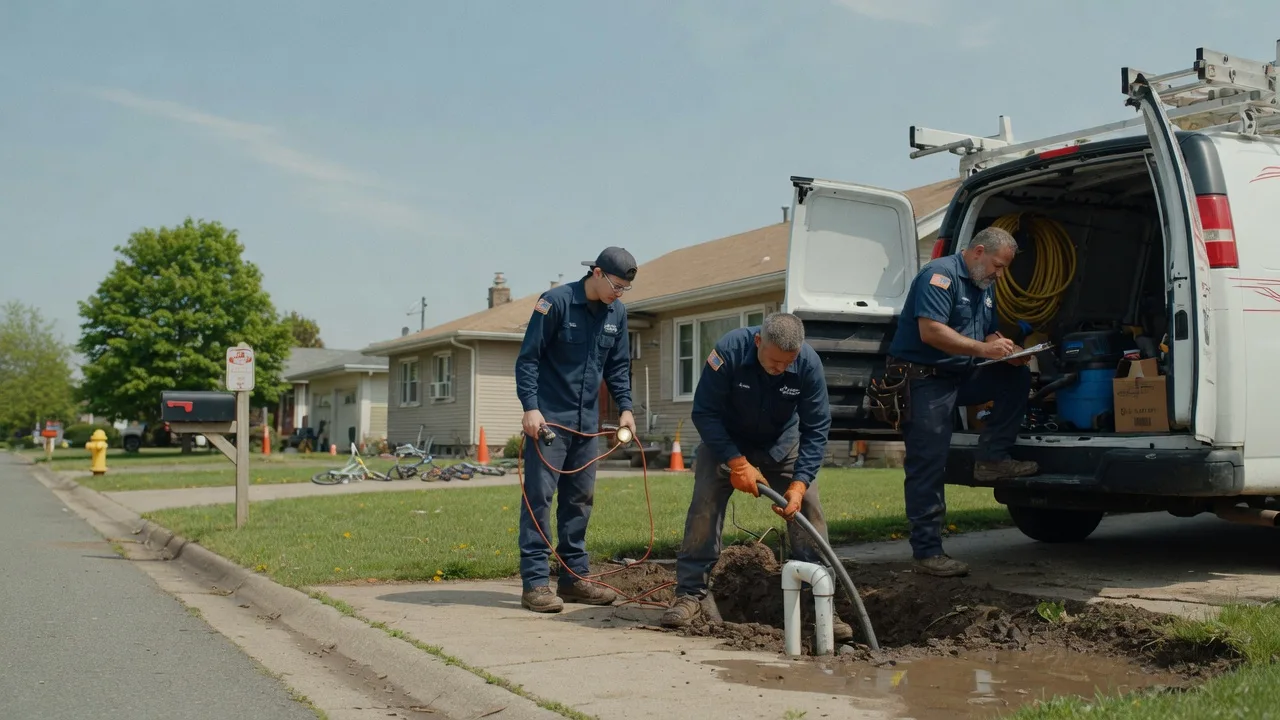 Slab Leak Detection in Kempton, PA near me