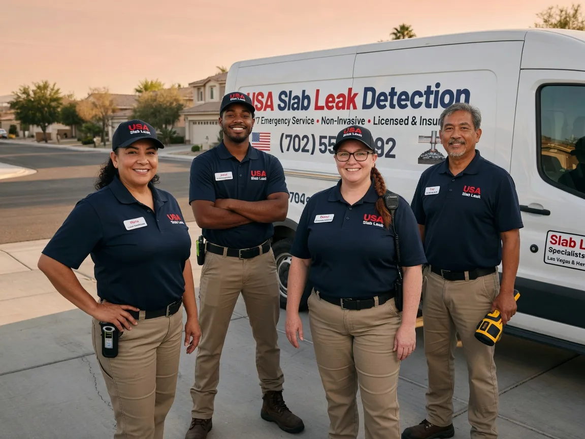 Slab Leak Repair company in Kempton, PA