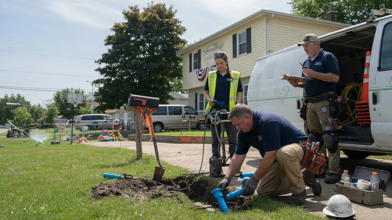 Slab Leak Repair in Kempton, PA near me